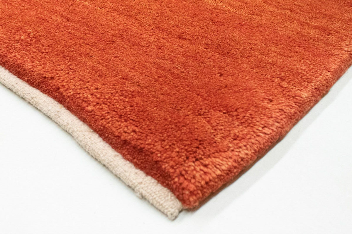Gabbeh Rug - Perser square  - 244 x 242 cm - red