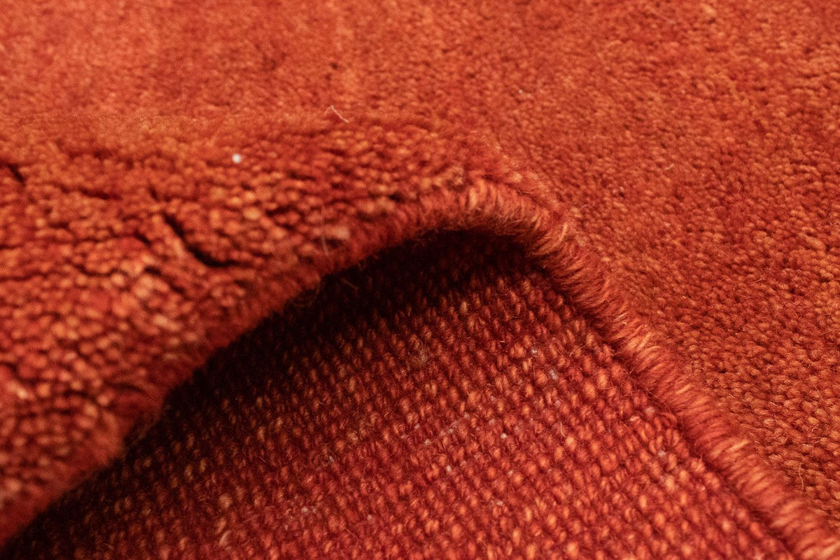 Gabbeh Rug - Perser square  - 244 x 242 cm - red