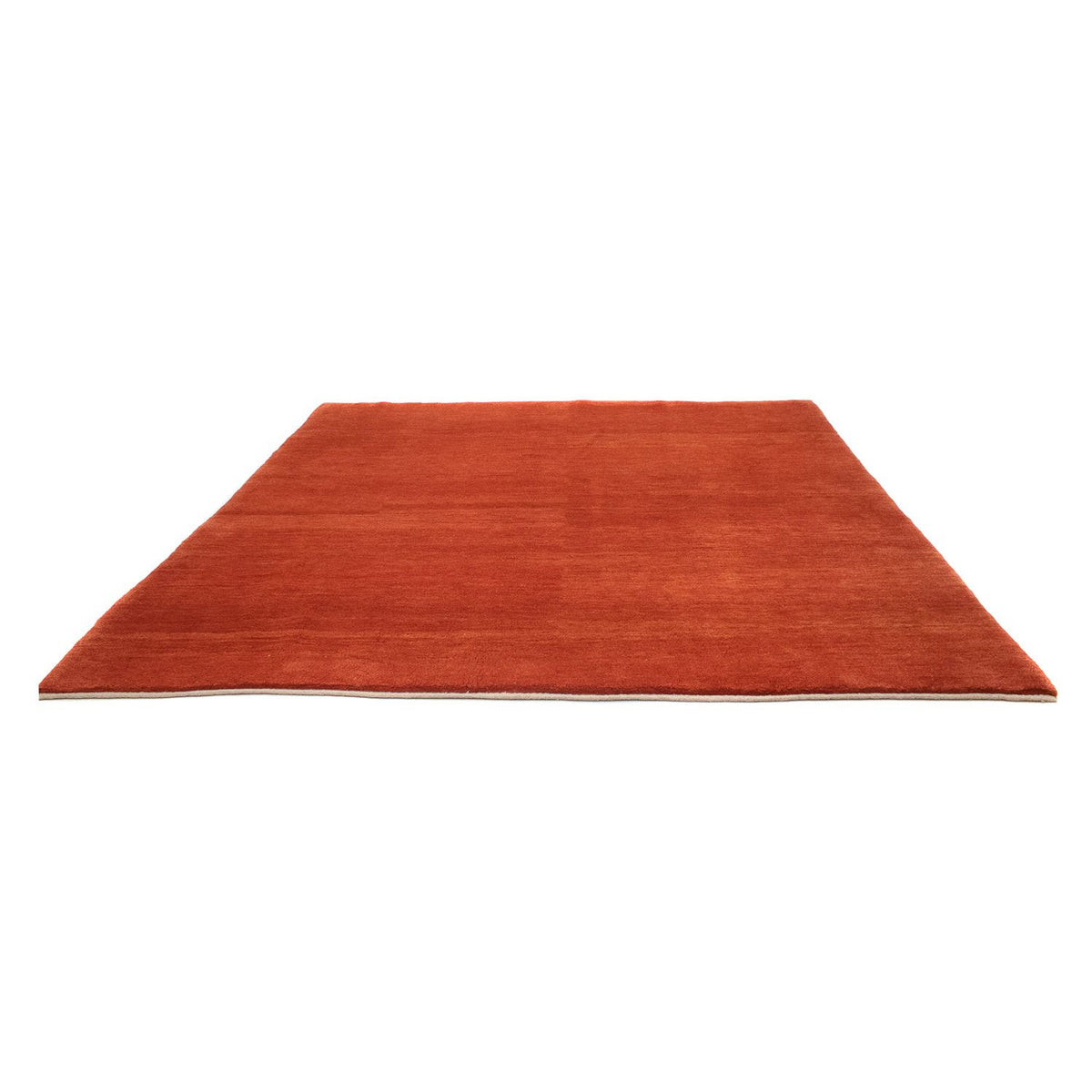 Gabbeh Rug - Perser square  - 244 x 242 cm - red