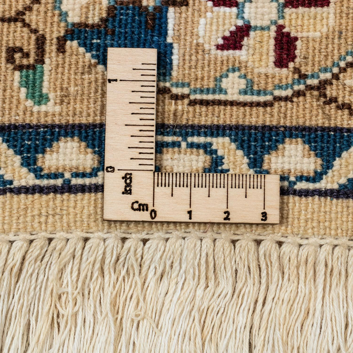 Perser Rug - Nain - 348 x 248 cm - beige