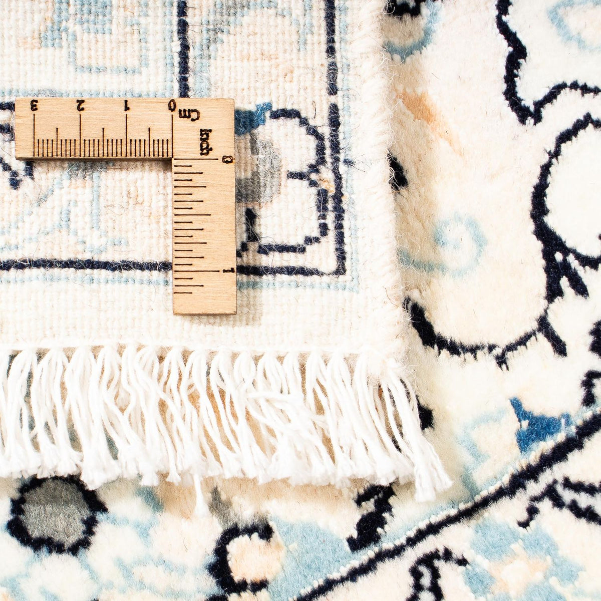 Perser Rug - Nain - Royal square  - 156 x 143 cm - dark red