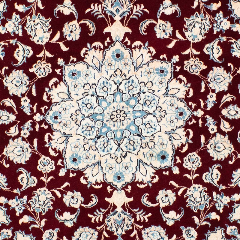 Perser Rug - Nain - Royal square  - 154 x 143 cm - dark red