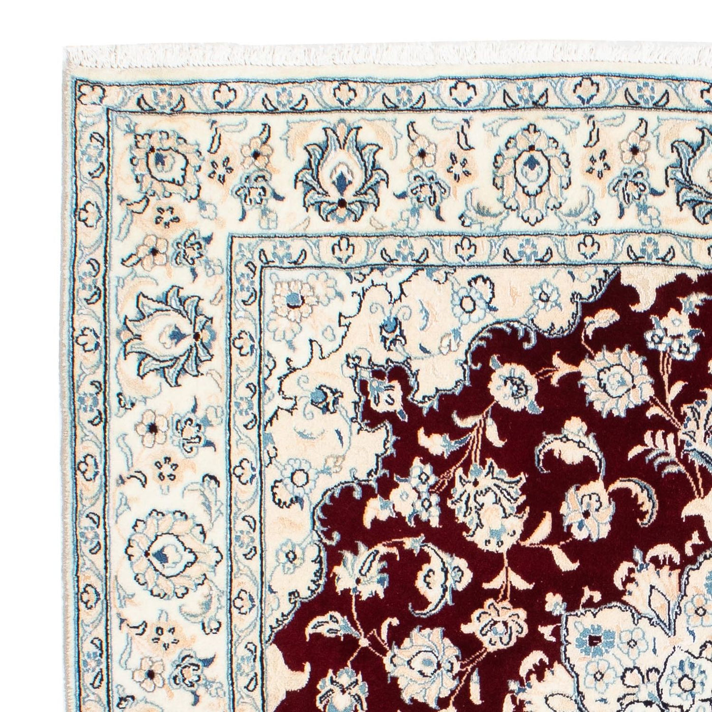 Nain - 9la Rug 154x143cm - Persian Rugs