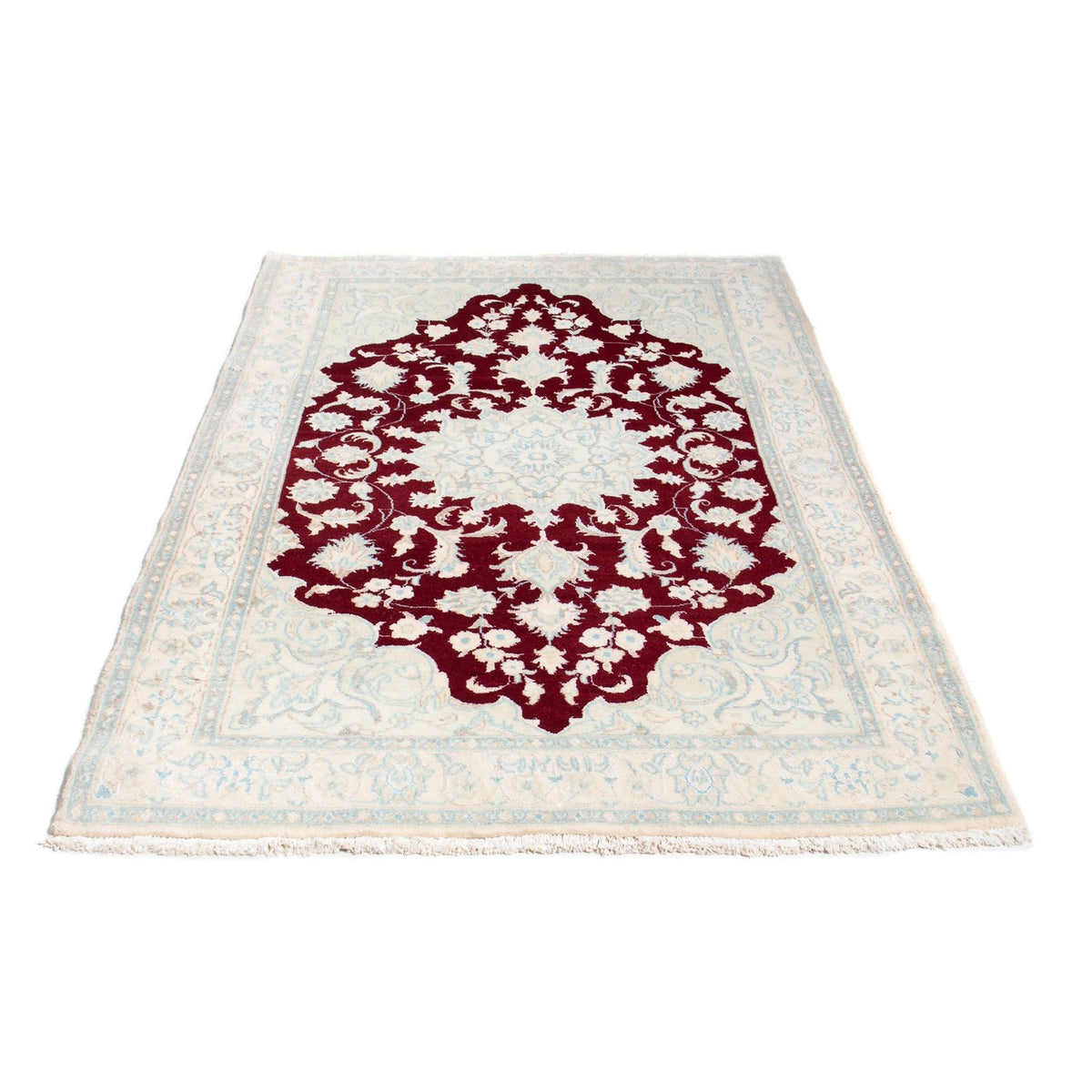 Perser Rug - Nain - Royal - 190 x 124 cm - beige