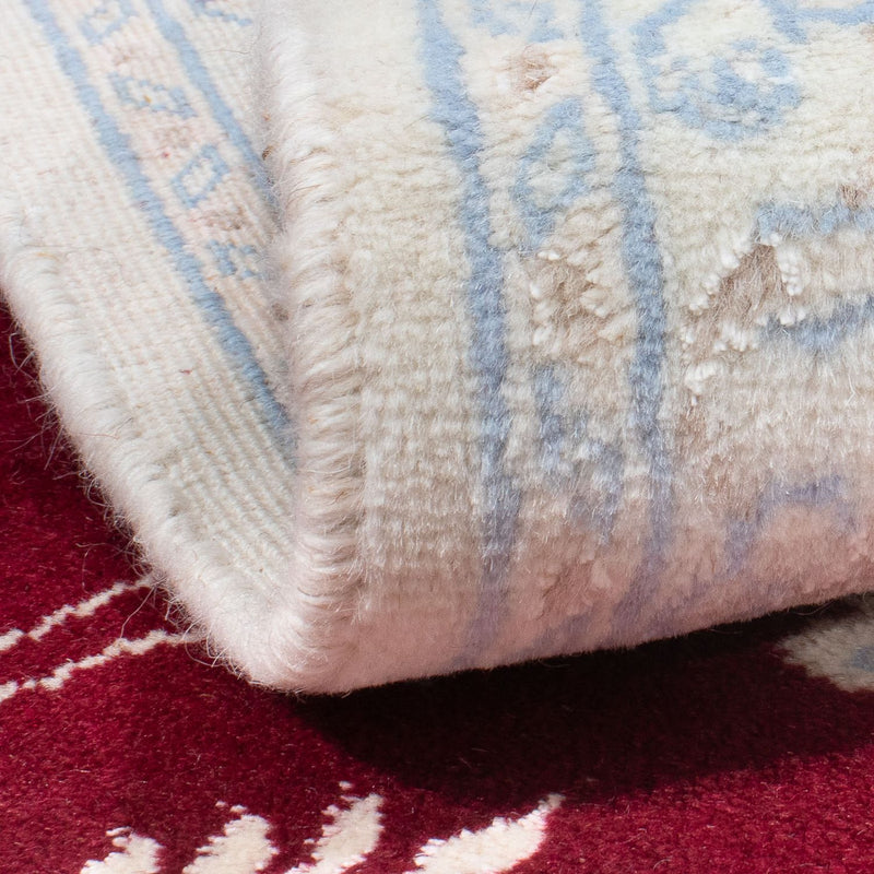 Perser Rug - Nain - 301 x 200 cm - dark red