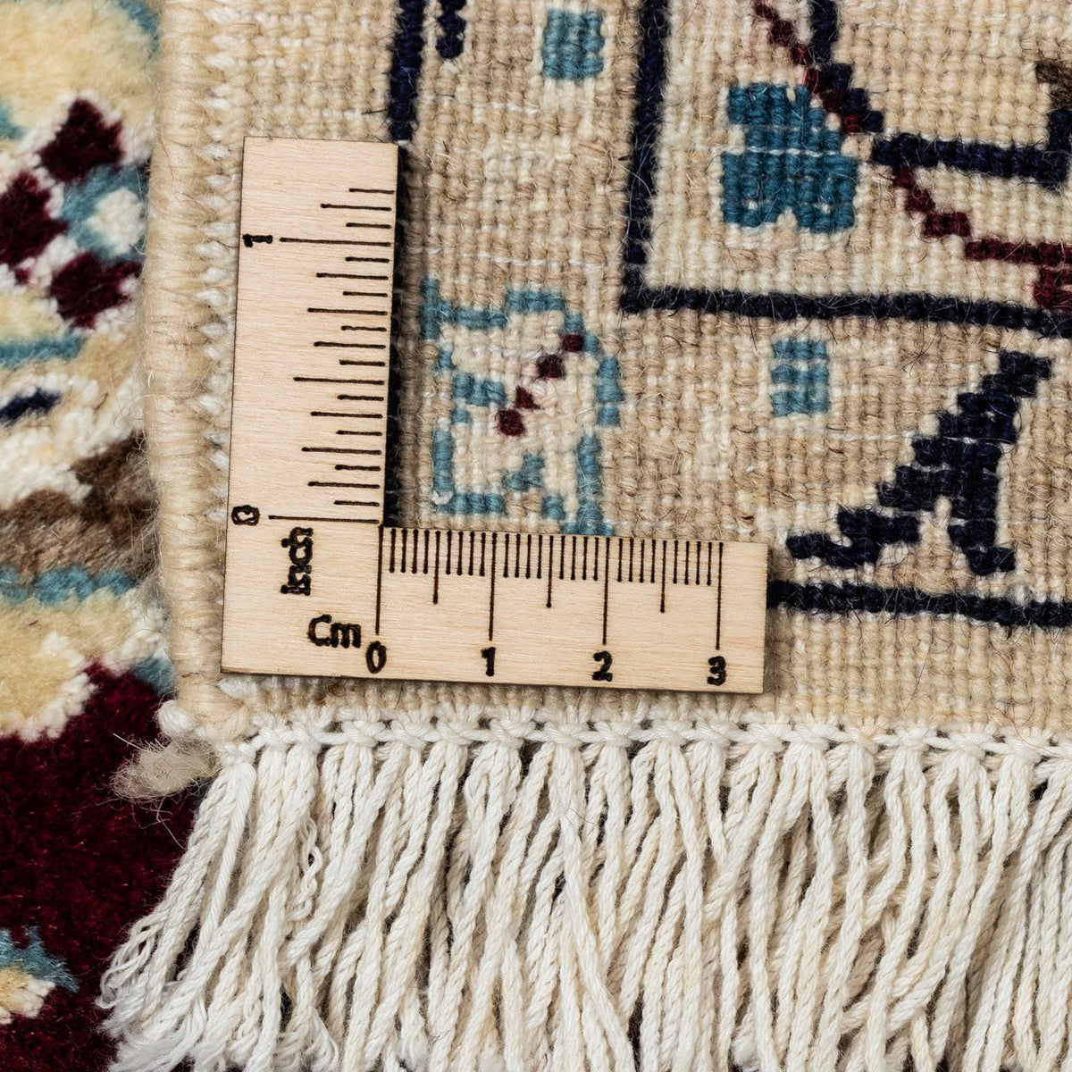 Perser Rug - Nain - Royal - 355 x 248 cm - black