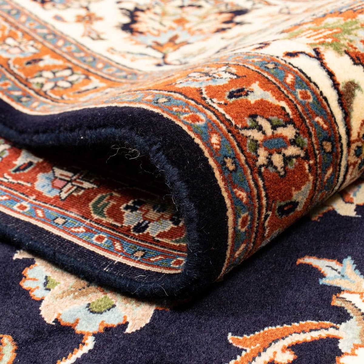 Perser Rug - Classic - 355 x 250 cm - dark blue