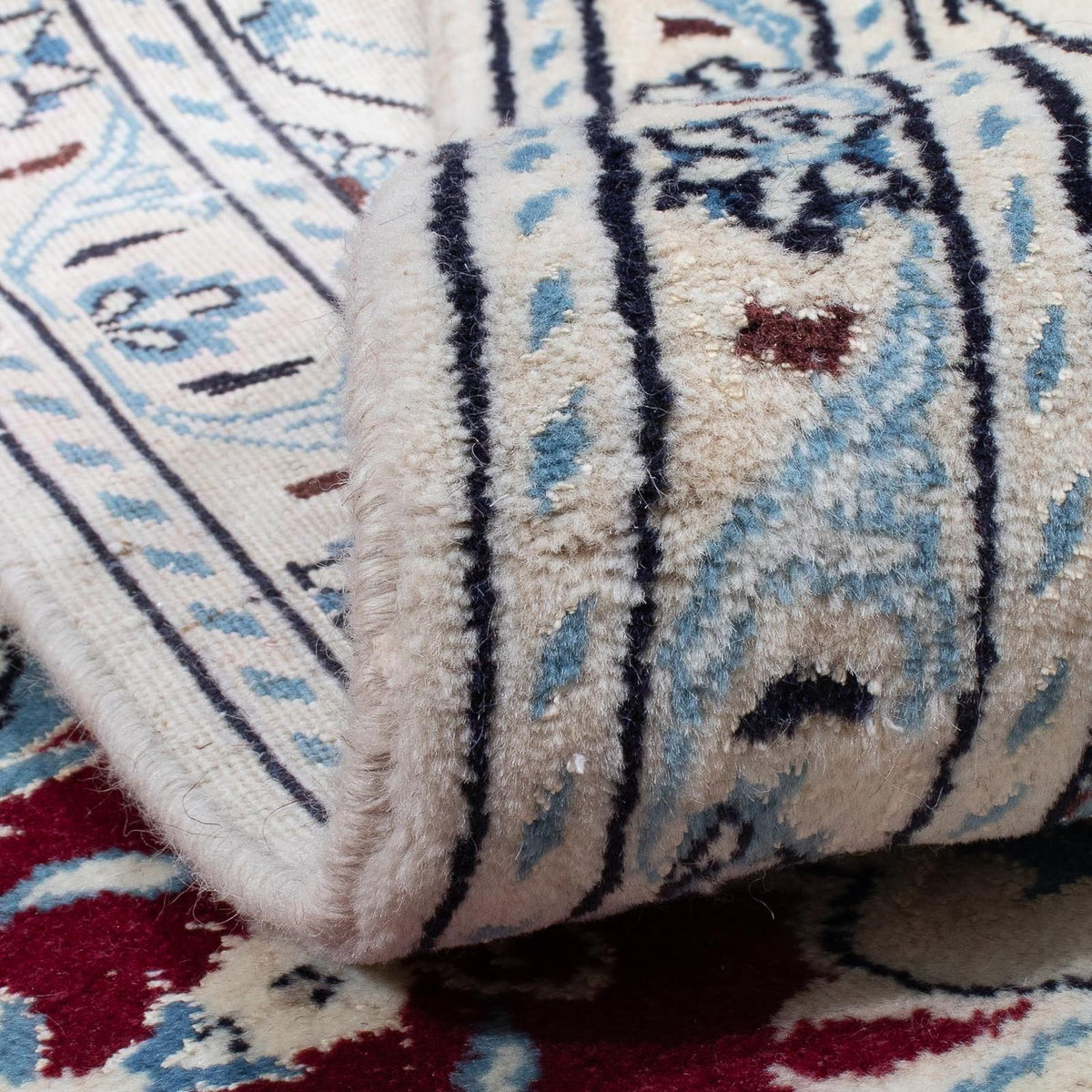 Perser Rug - Nain - 296 x 206 cm - red