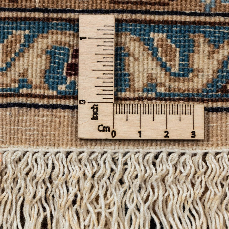 Perser Rug - Nain - Royal - 373 x 246 cm - dark beige