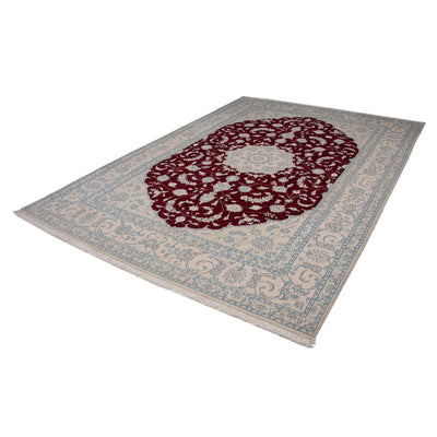 Perser Rug - Nain - 288 x 200 cm - dark red