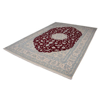 Perser Rug - Nain - 288 x 200 cm - dark red