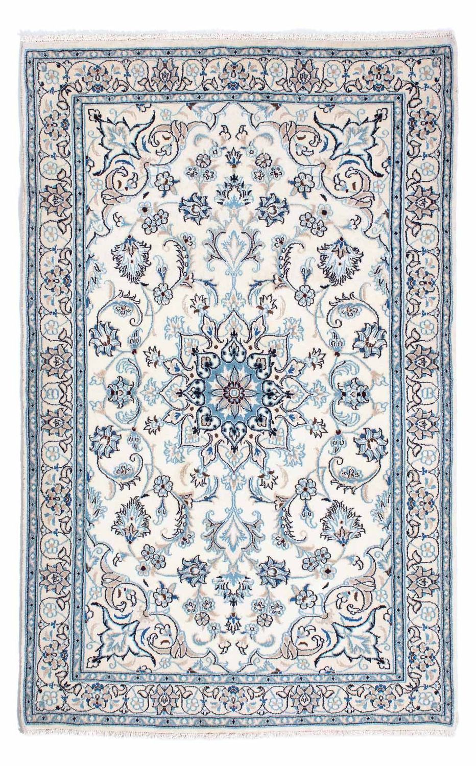 Perser Rug - Nain - 198 x 124 cm - beige