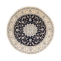 Perser Rug - Nain round  - 250 x 250 cm - dark blue