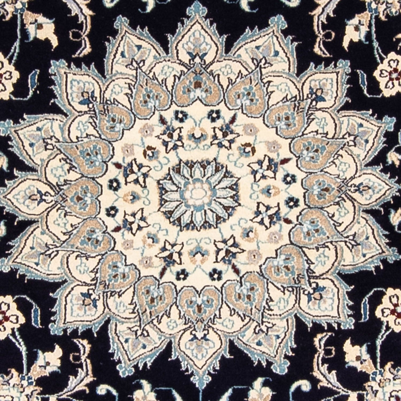 Nain Teppich 250x250cm - Perserteppich