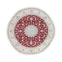 Perser Rug - Nain round  - 250 x 250 cm - dark red