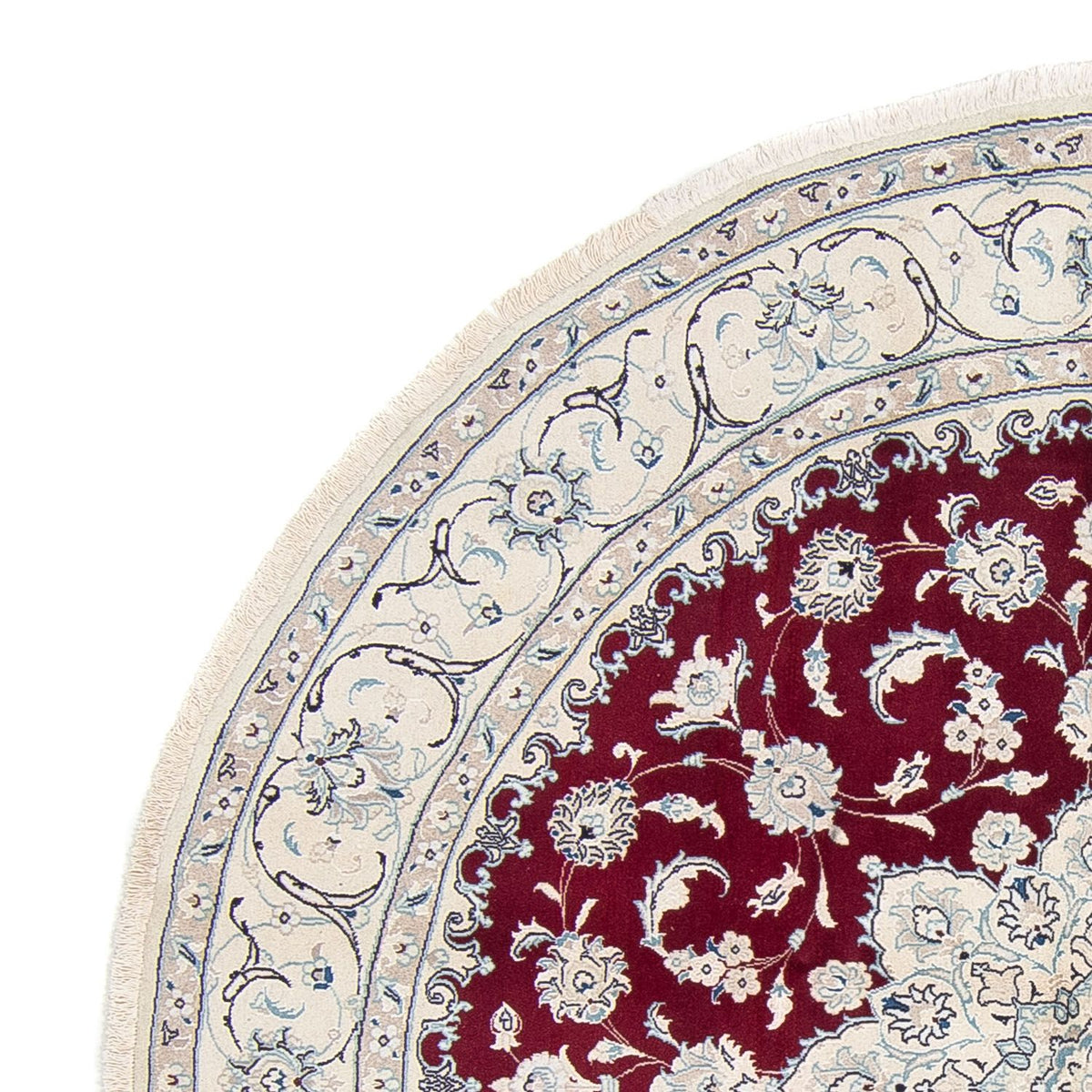 Nain Rug 240x240cm - Persian Rugs