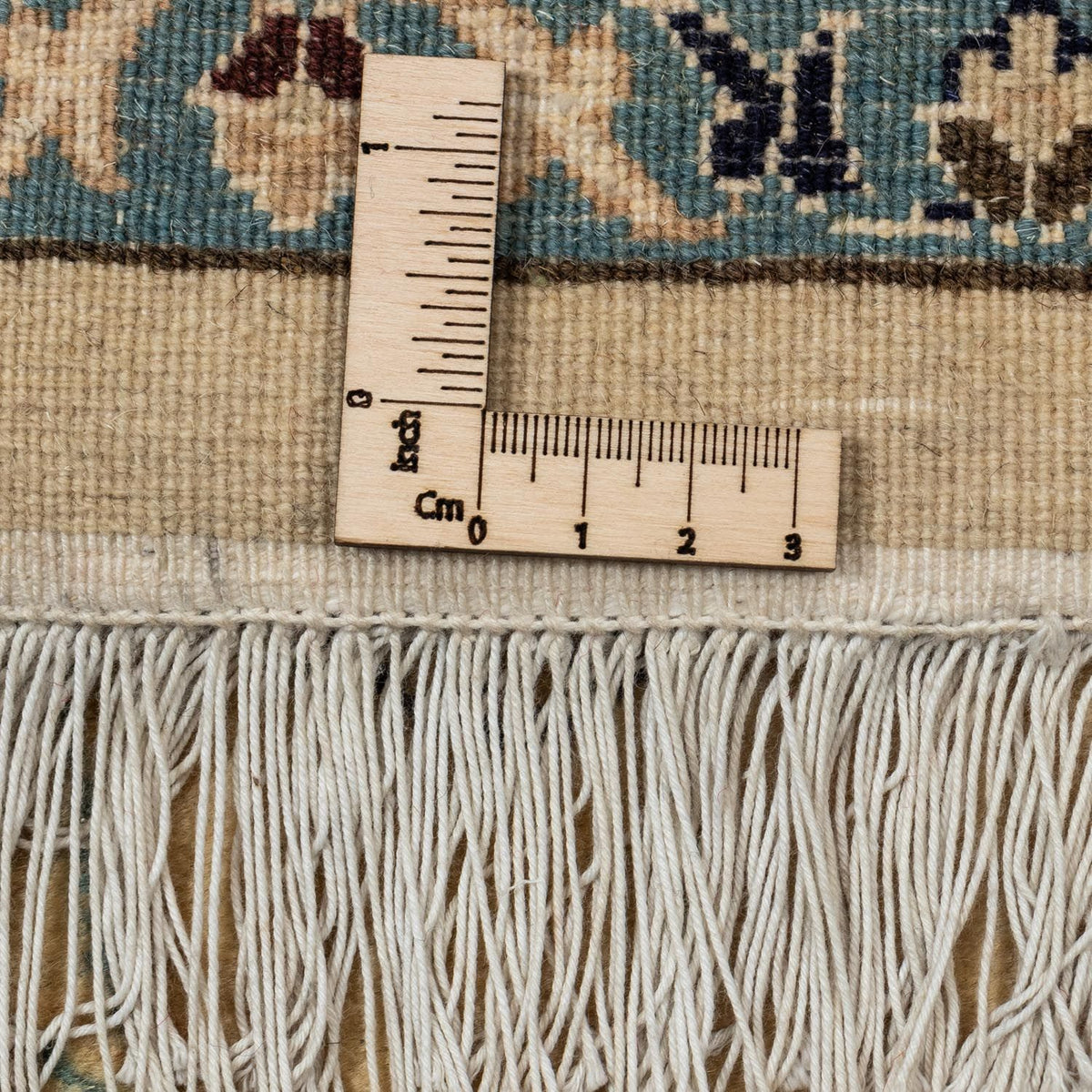 Perser Rug - Nain - Royal - 343 x 247 cm - light brown