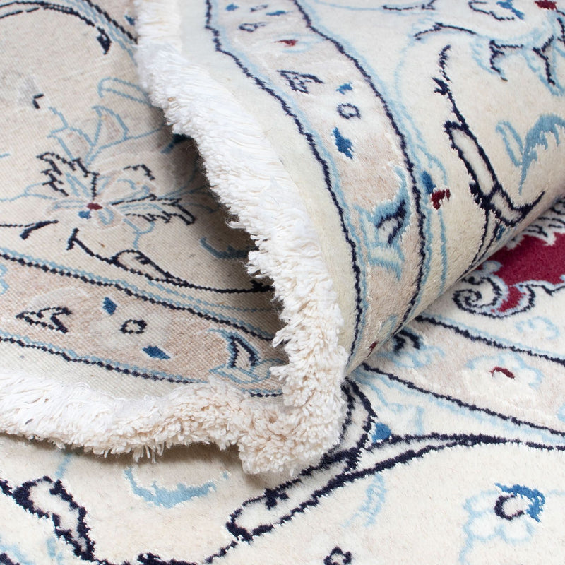 Perser Rug - Nain - Royal - 250 x 250 cm - dark red