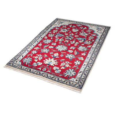 Perser Rug - Nain - 142 x 98 cm - dark red