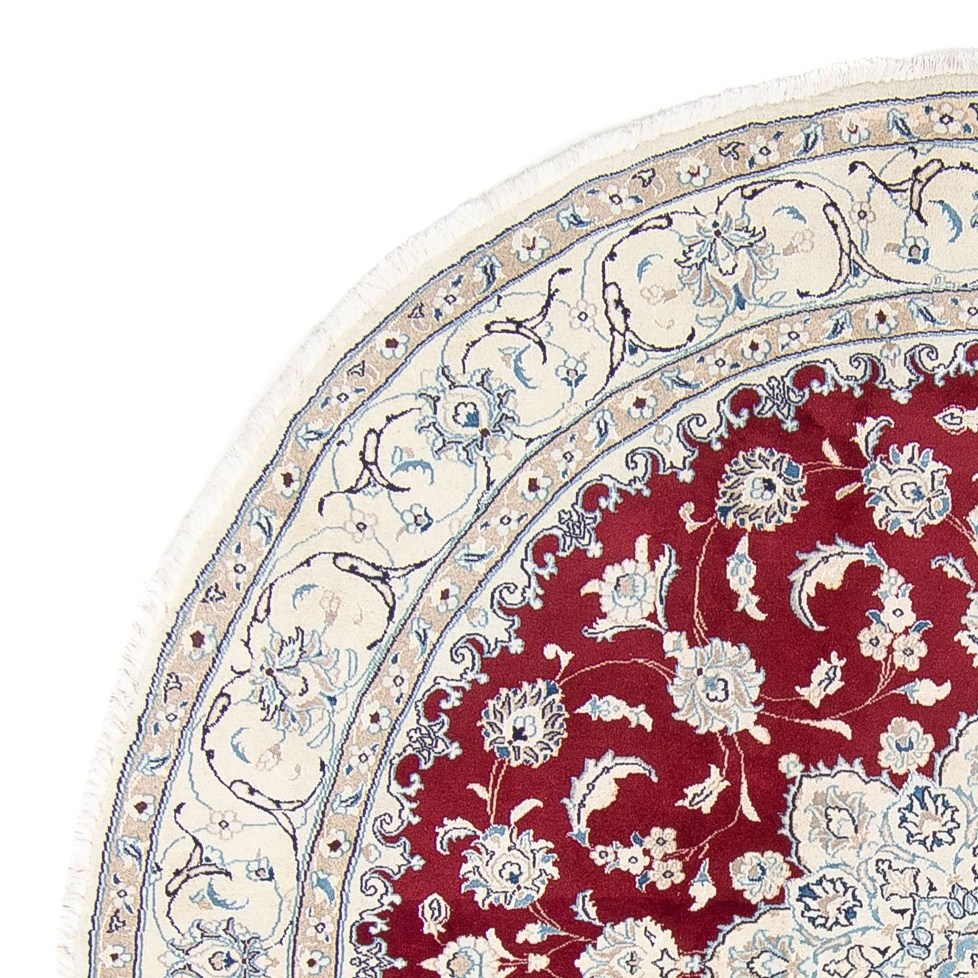 Nain Rug 245x245cm - Persian Rugs