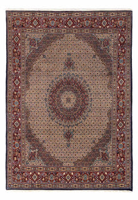 Perser Rug - Classic - 347 x 243 cm - light blue
