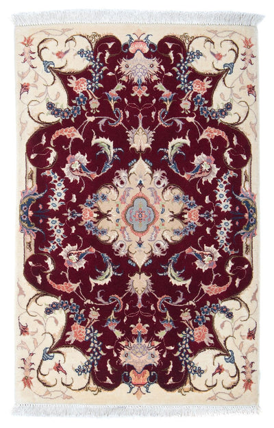 Tabriz - 50 Raj Rug 60x90cm - Persian Rugs