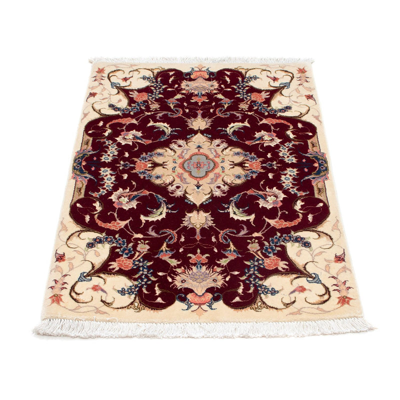 Perser Rug - Tabriz - Royal - 90 x 60 cm - dark red
