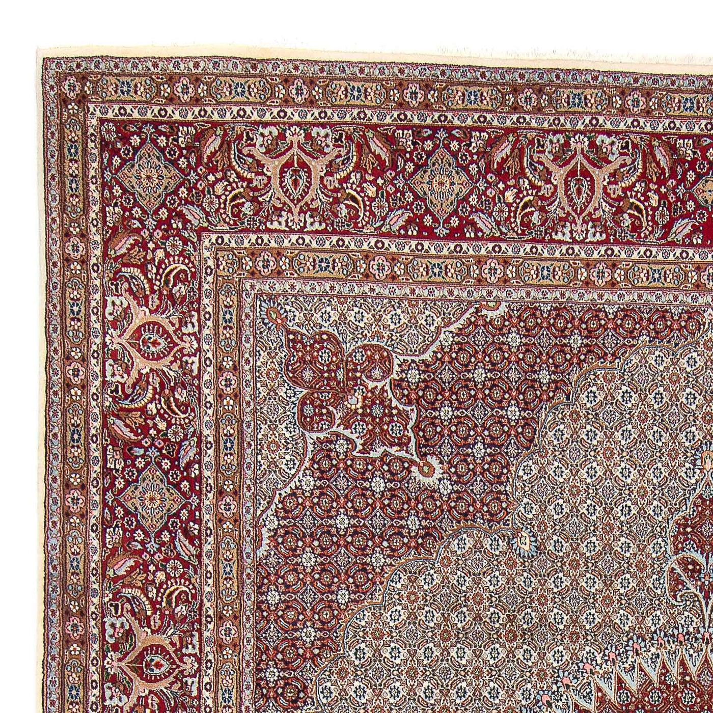 Moud Teppich 392x300cm - Perserteppich