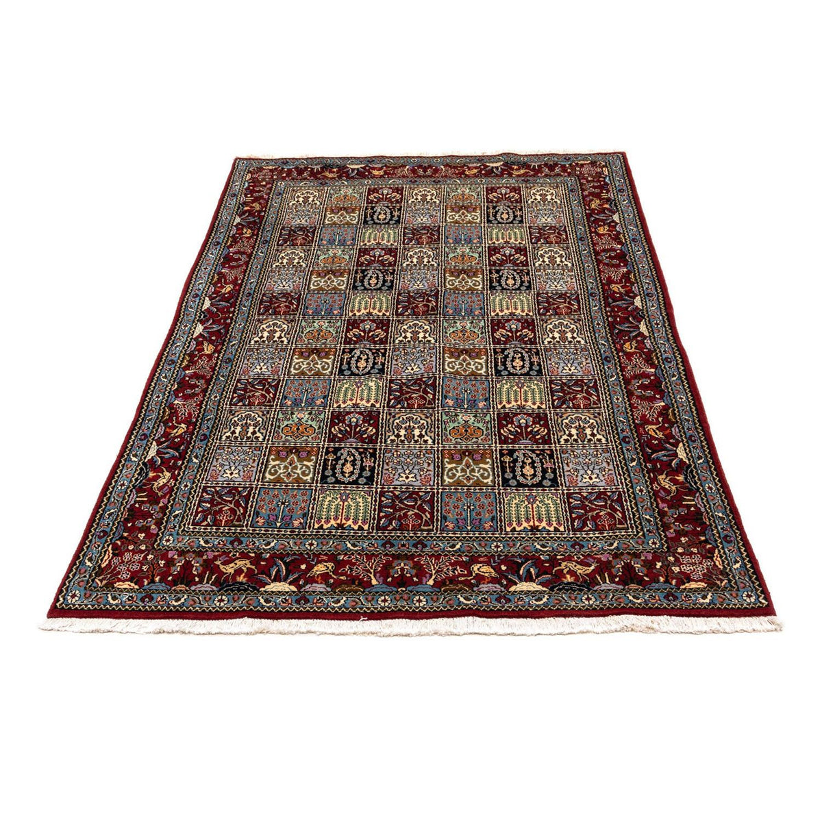 Perser Rug - Classic - 240 x 148 cm - dark red