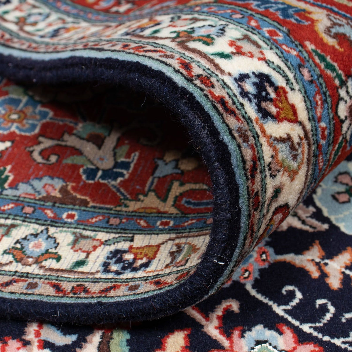 Perser Rug - Classic - 300 x 192 cm - black