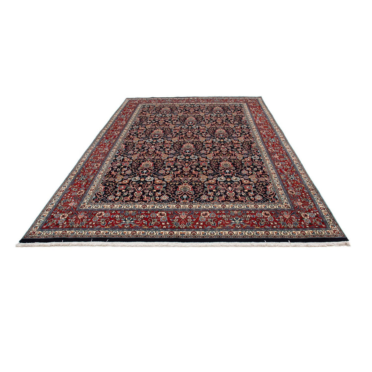 Perser Rug - Classic - 300 x 192 cm - black