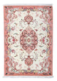 Tabriz - 50 Raj Rug 90x60cm - Persian Rugs
