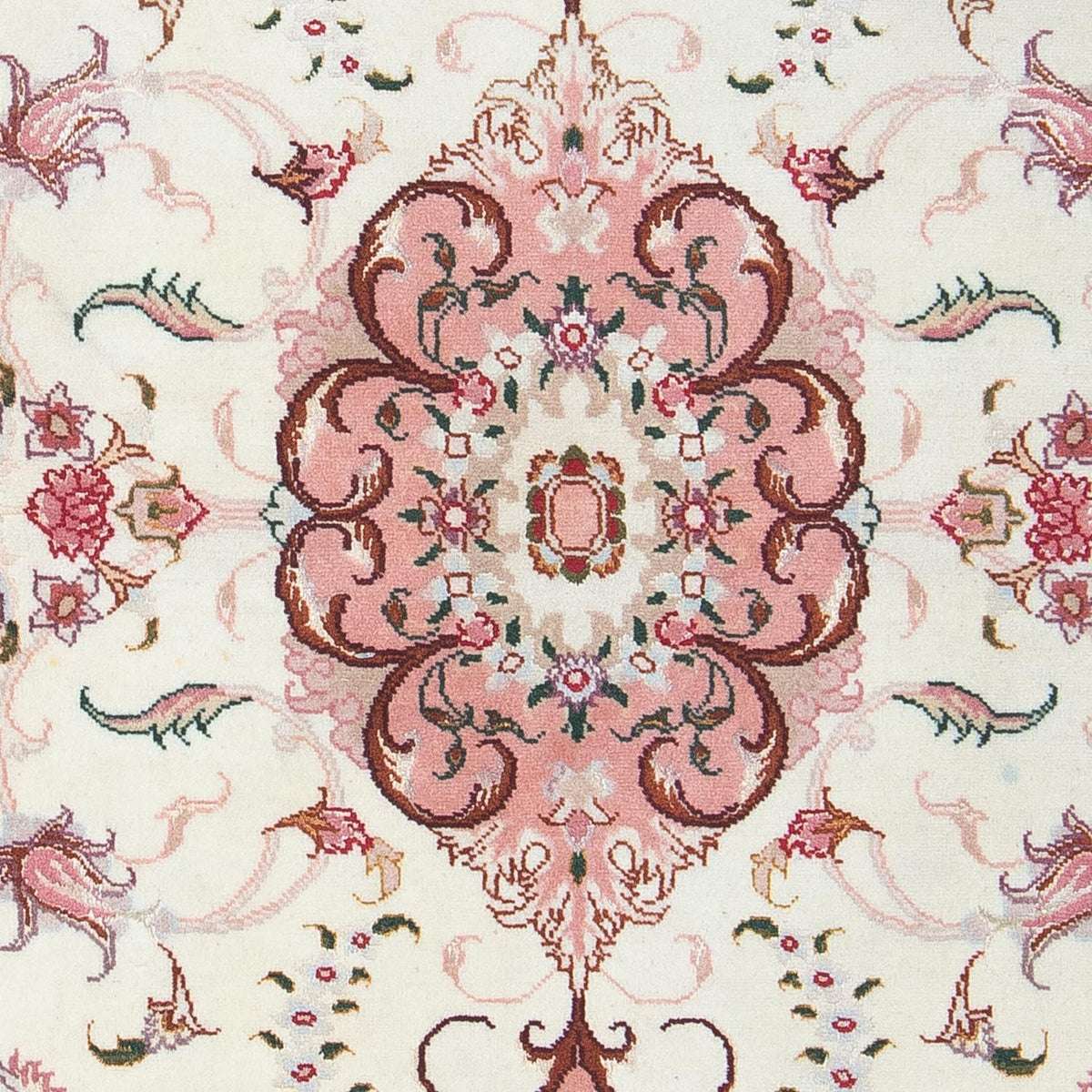 Perser Rug - Tabriz - Royal - 90 x 60 cm - beige