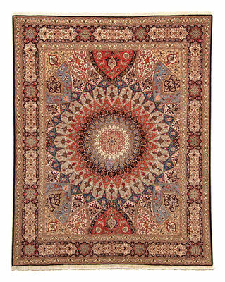 Perser Rug - Tabriz - Royal - 252 x 205 cm - multicolored