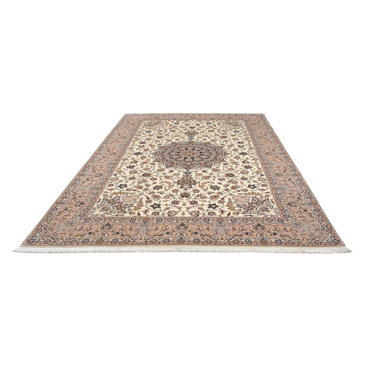 Perser Rug - Tabriz - Royal - 306 x 202 cm - beige