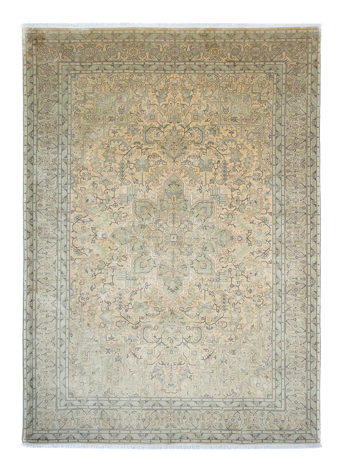 Perser Rug - Tabriz - Royal - 292 x 203 cm - multicolored