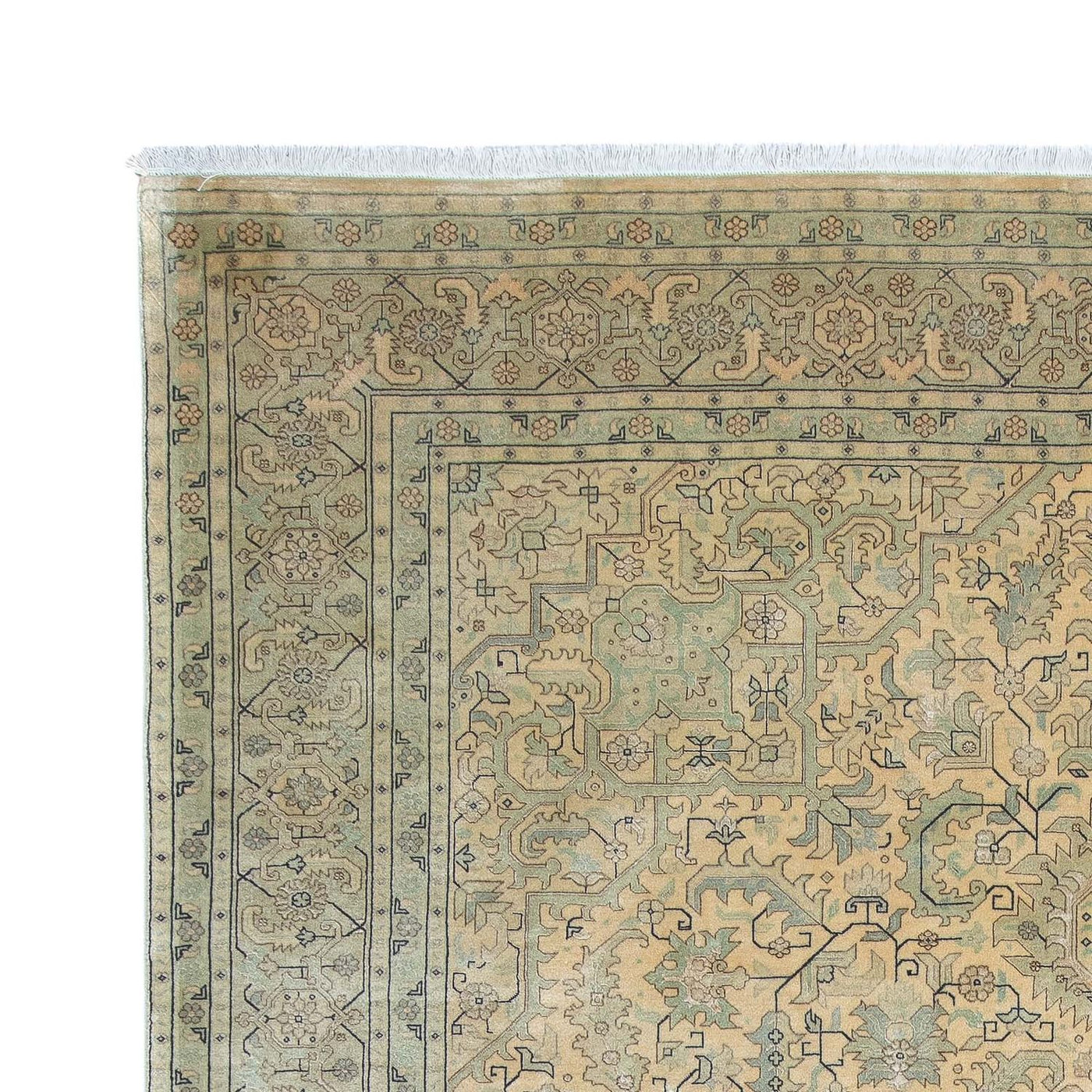 Tabriz - 50 Raj Rug 292x203cm - Persian Rugs
