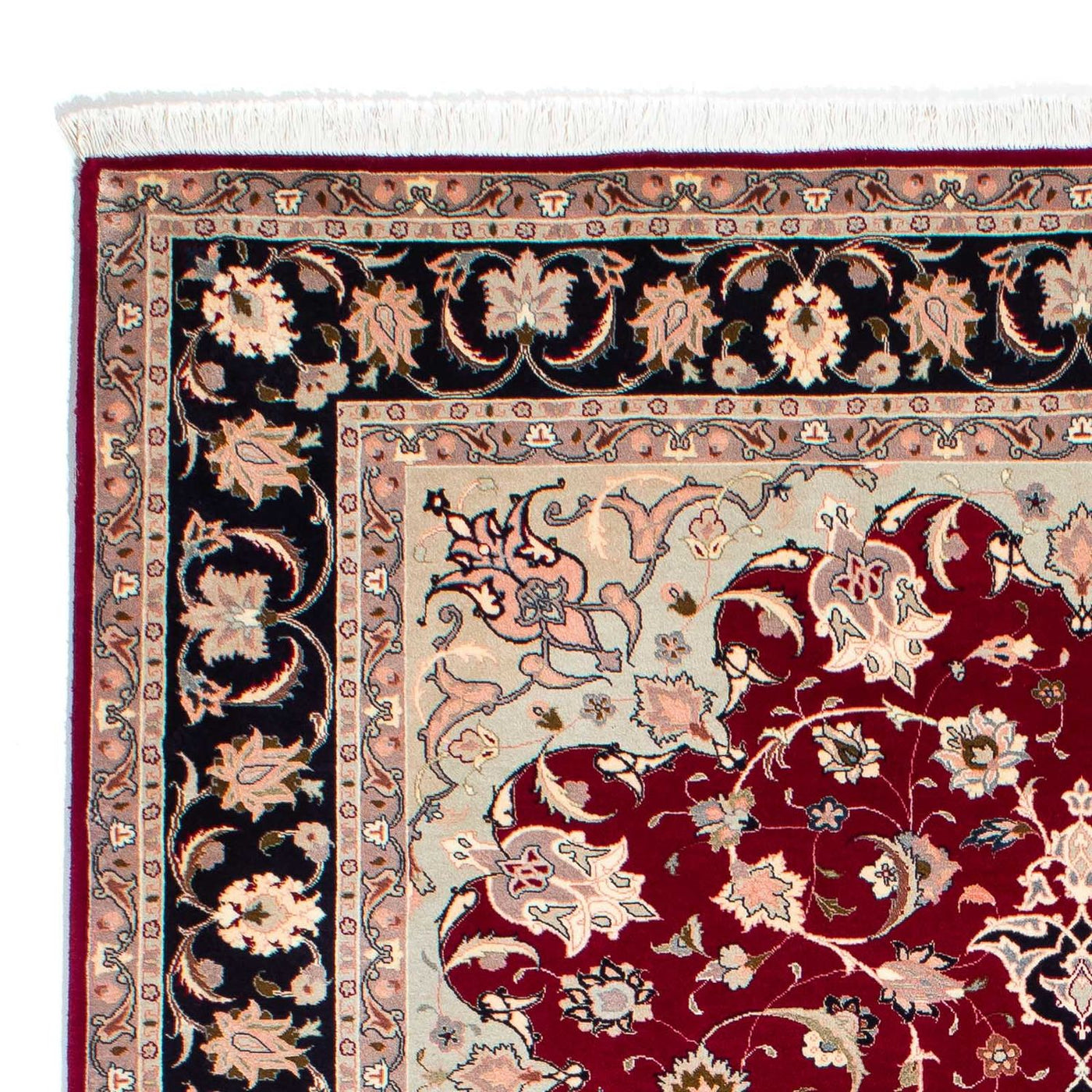 Täbriz - 50 Raj Teppich 240x172cm - Perserteppich