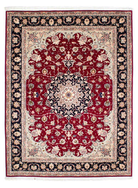 Perser Rug - Tabriz - Royal - 236 x 178 cm - dark red