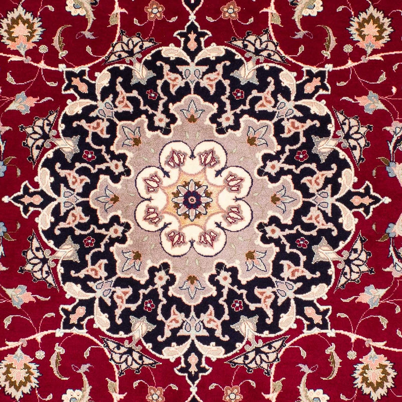 Perser Rug - Tabriz - Royal - 236 x 178 cm - dark red