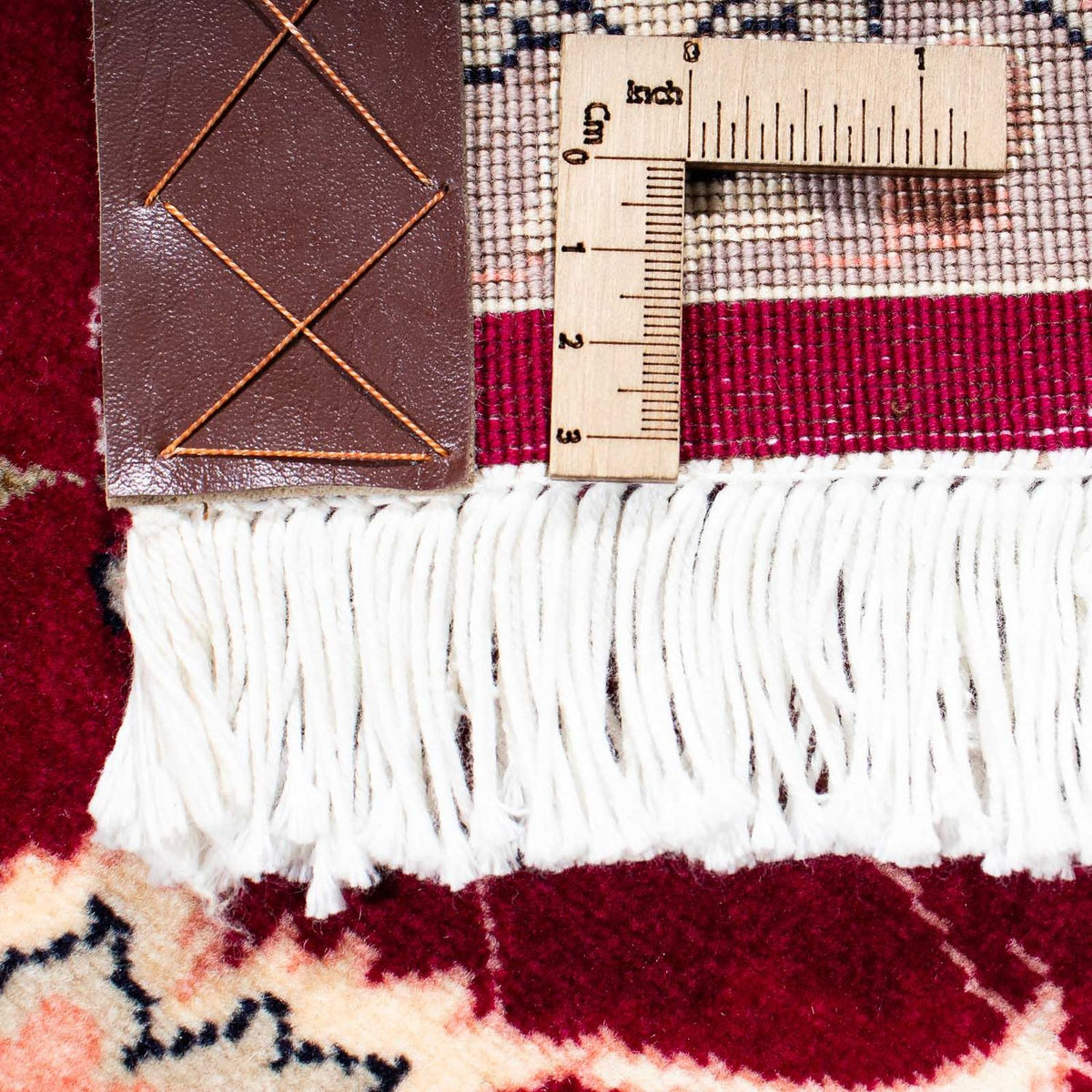 Perser Rug - Tabriz - Royal - 236 x 178 cm - dark red