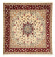 Tabriz - 50 Raj Rug 258x252cm - Persian Rugs
