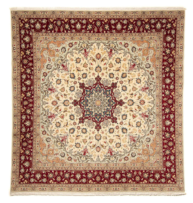 Perser Rug - Tabriz - Royal square  - 258 x 252 cm - beige