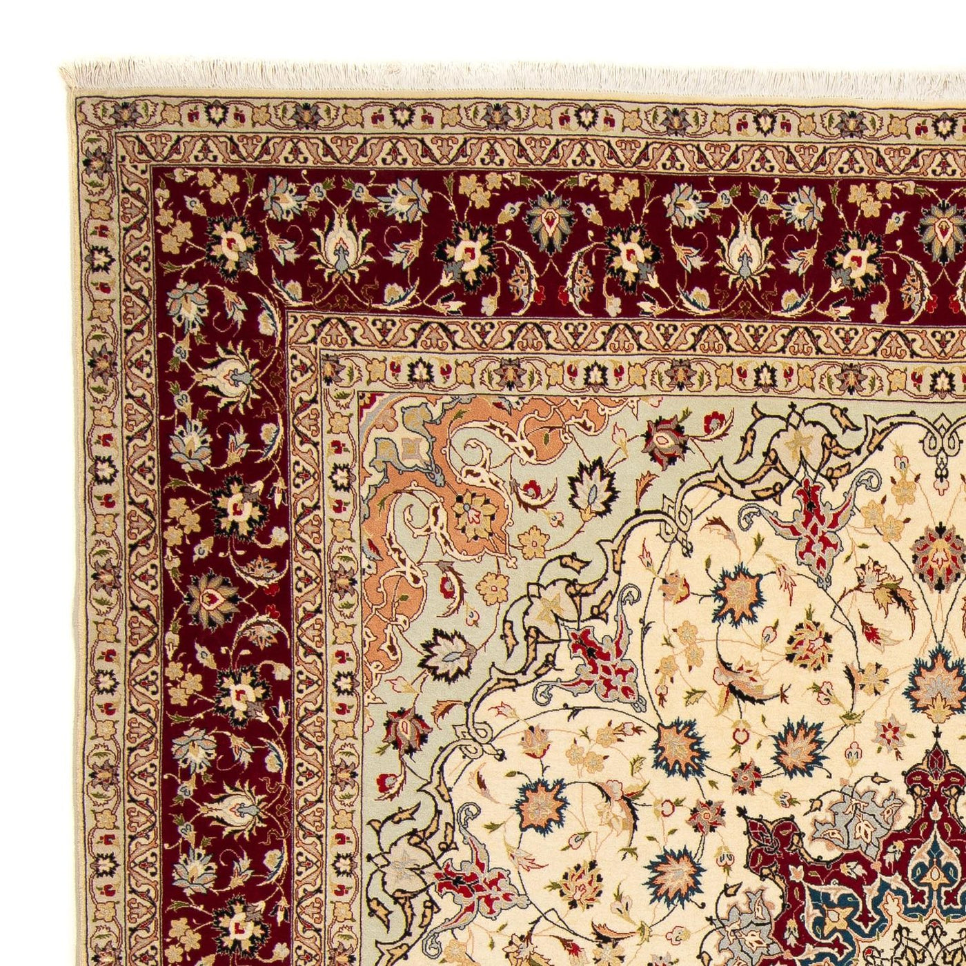 Tabriz - 50 Raj Rug 258x252cm - Persian Rugs