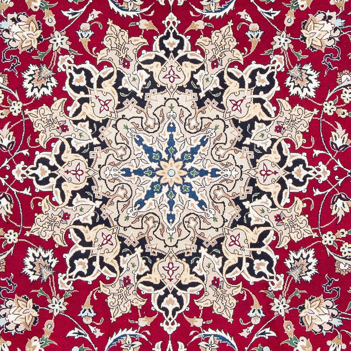 Perser Rug - Tabriz - Royal - 303 x 202 cm - dark red