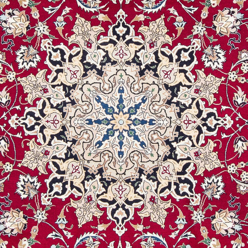 Perser Rug - Tabriz - Royal - 303 x 202 cm - dark red