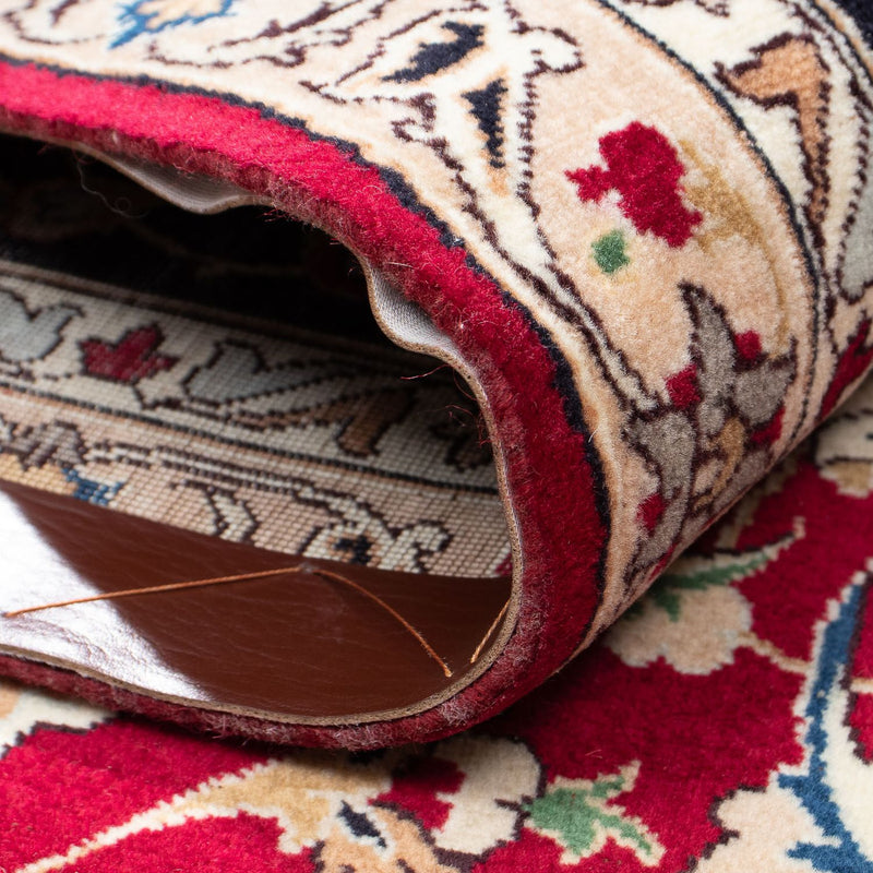 Perser Rug - Tabriz - Royal - 303 x 202 cm - dark red