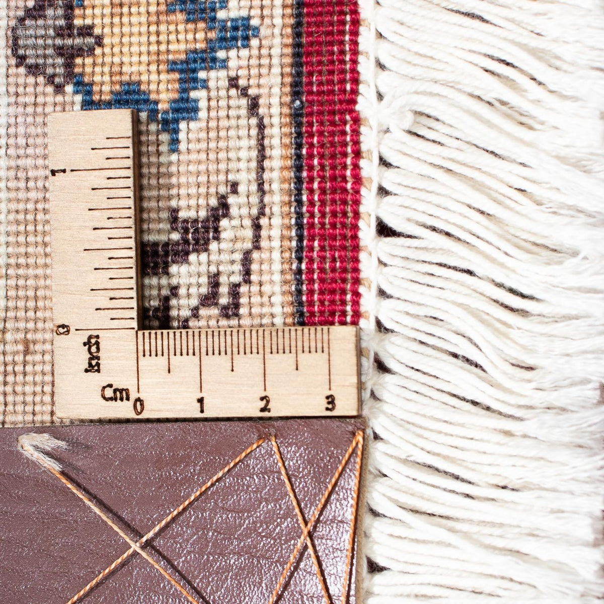 Perser Rug - Tabriz - Royal - 303 x 202 cm - dark red