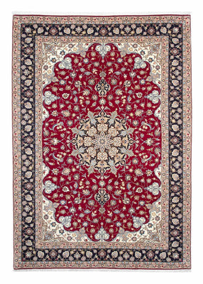 Perser Rug - Tabriz - Royal - 305 x 204 cm - dark red