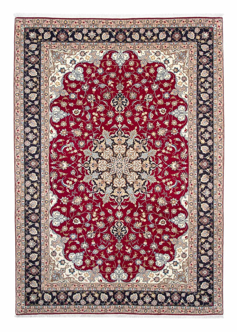 Perser Rug - Tabriz - Royal - 305 x 204 cm - dark red